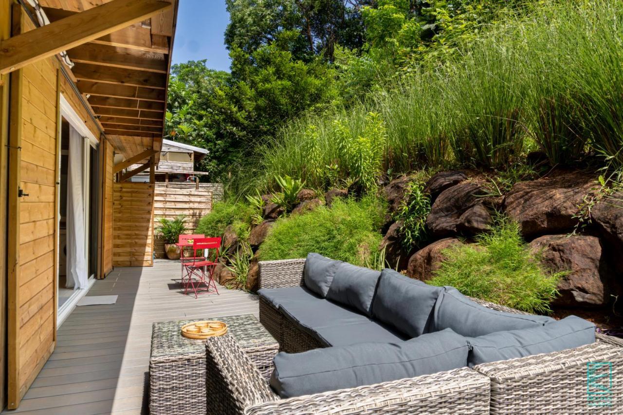 Appartement Magnifique et spacieux T2 proche de la plage - La Kiss House à Deshaies Extérieur photo