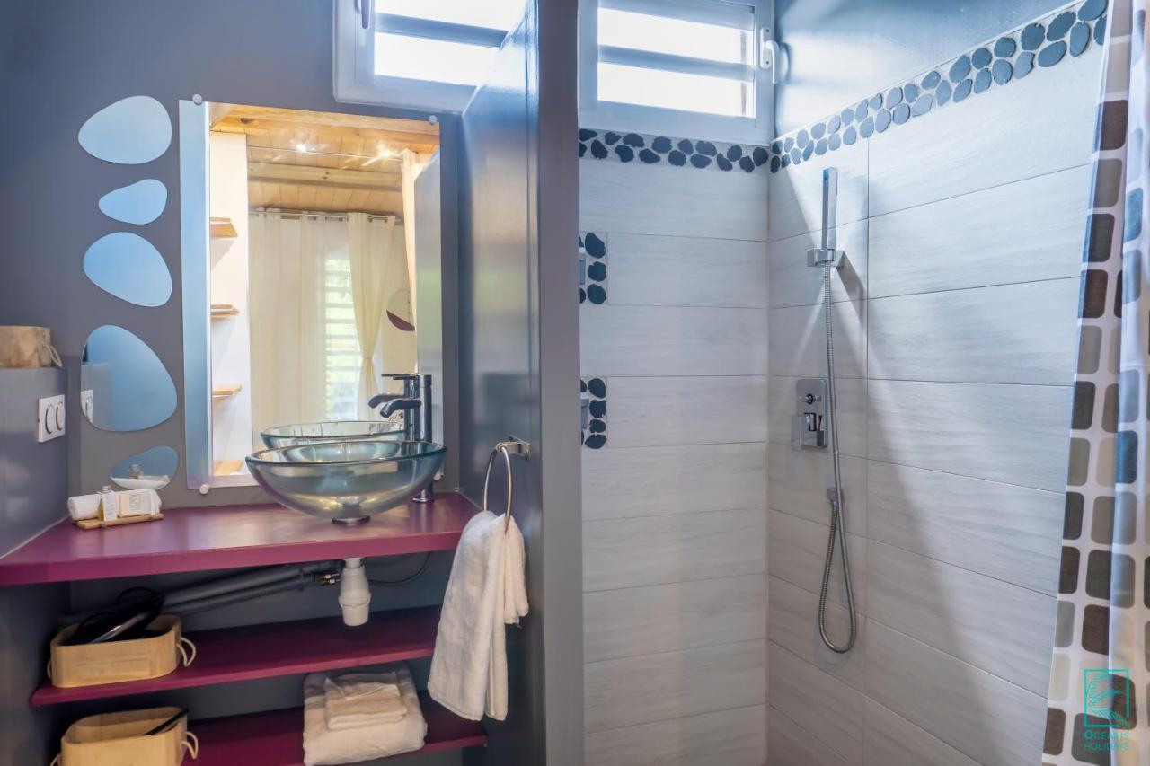 Appartement Magnifique et spacieux T2 proche de la plage - La Kiss House à Deshaies Extérieur photo