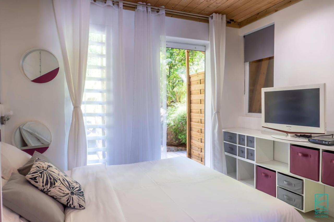 Appartement Magnifique et spacieux T2 proche de la plage - La Kiss House à Deshaies Extérieur photo