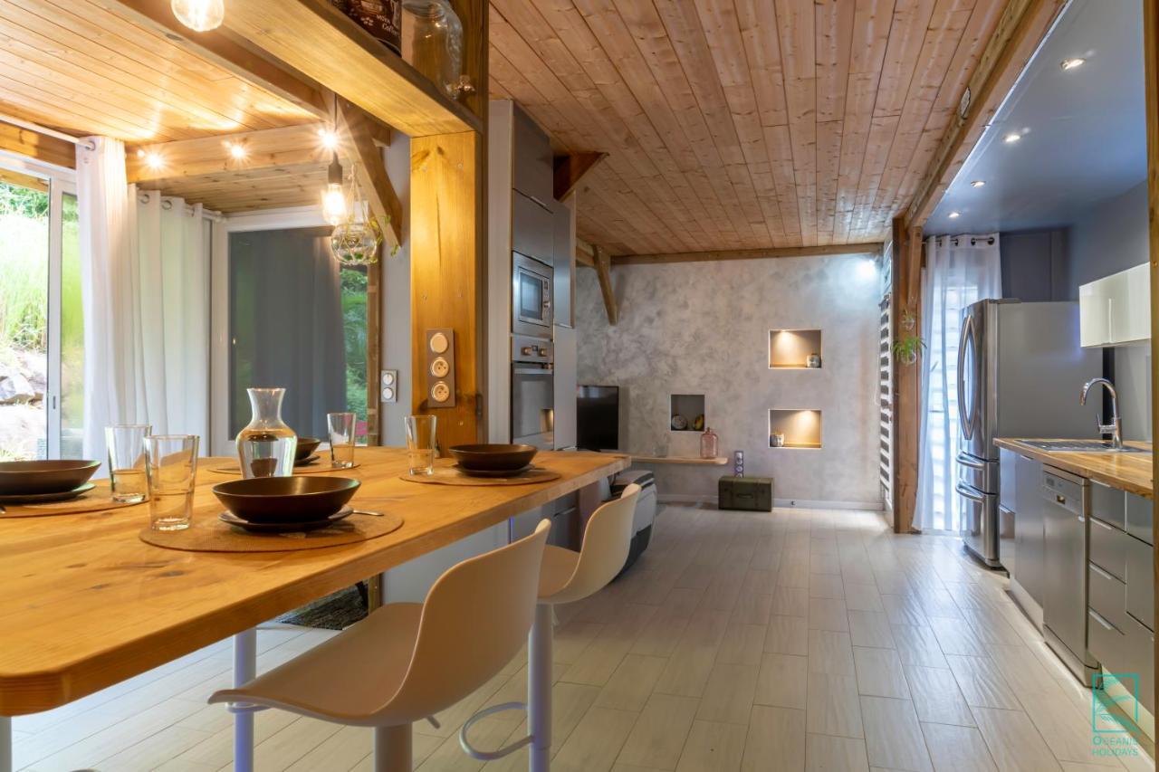 Appartement Magnifique et spacieux T2 proche de la plage - La Kiss House à Deshaies Extérieur photo