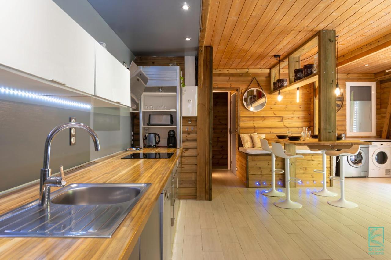 Appartement Magnifique et spacieux T2 proche de la plage - La Kiss House à Deshaies Extérieur photo